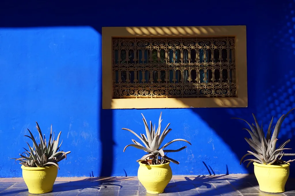 Jardín Majorelle en Marrakech